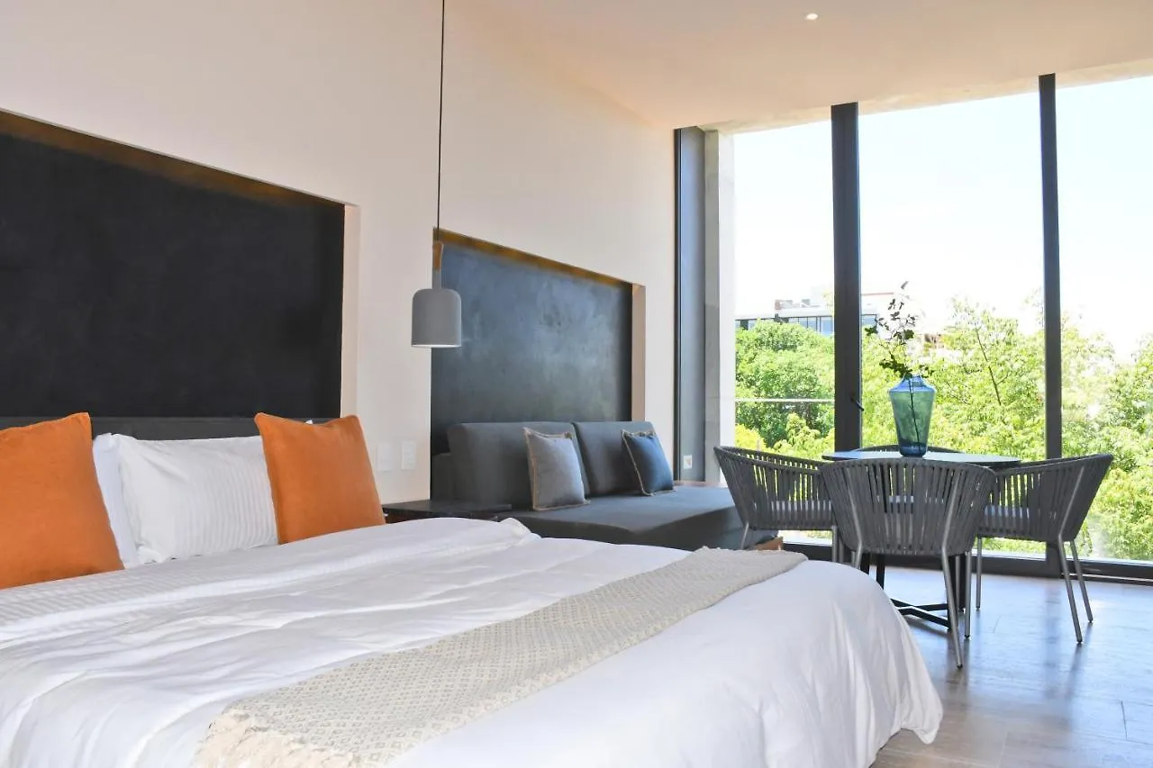 Ceren Luxury Apartments At Fifth Avenue By Spot Rentals Playa del Carmen