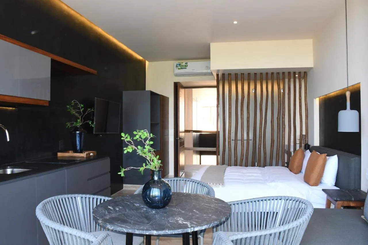Ceren Luxury Apartments At Fifth Avenue By Spot Rentals Playa del Carmen