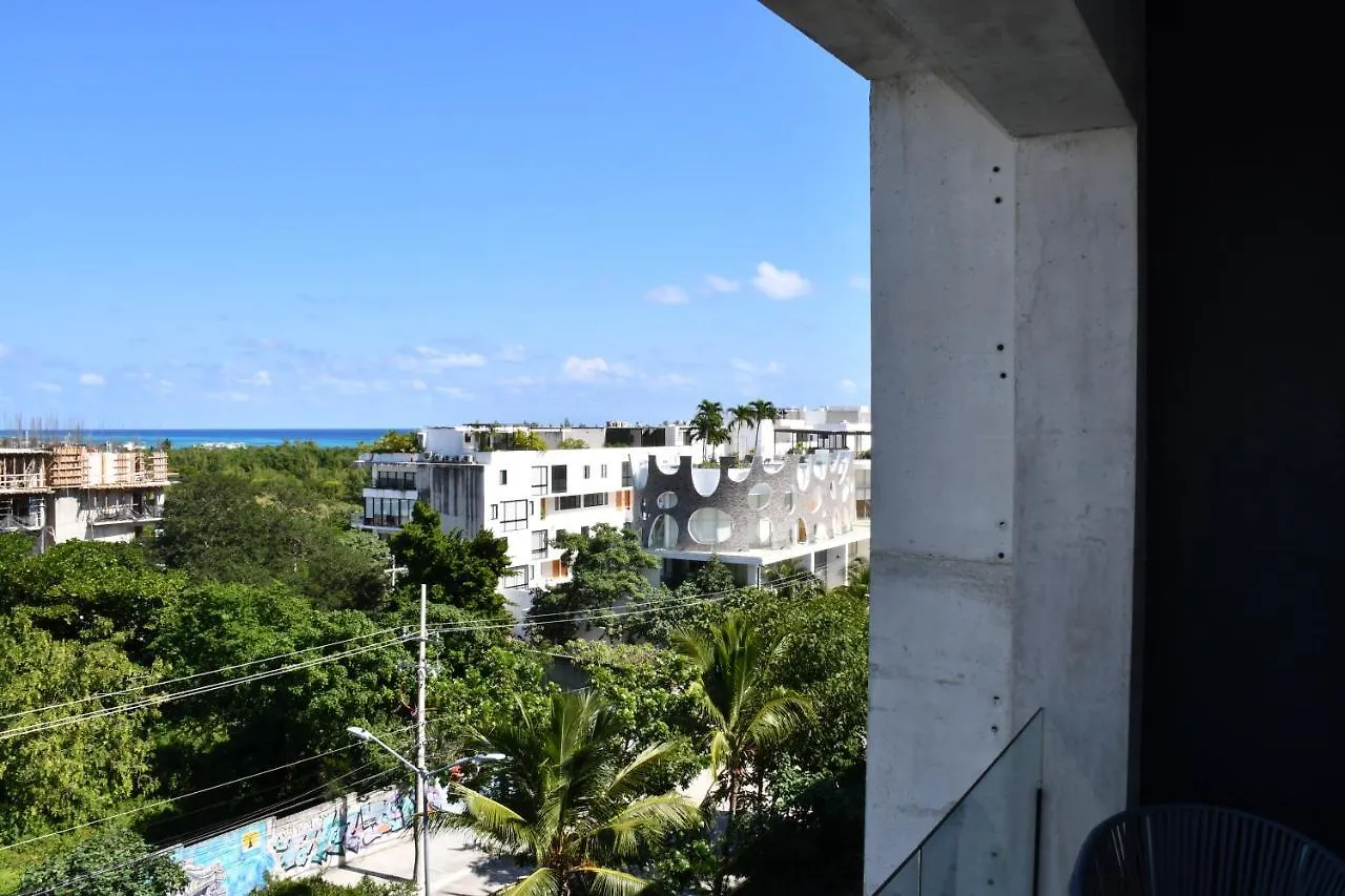 Ceren Luxury Apartments At Fifth Avenue By Spot Rentals Playa del Carmen Mexico