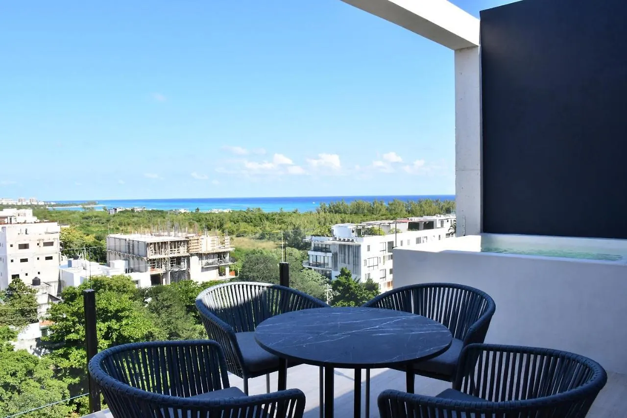 Ceren Luxury Apartments At Fifth Avenue By Spot Rentals Playa del Carmen 0*,