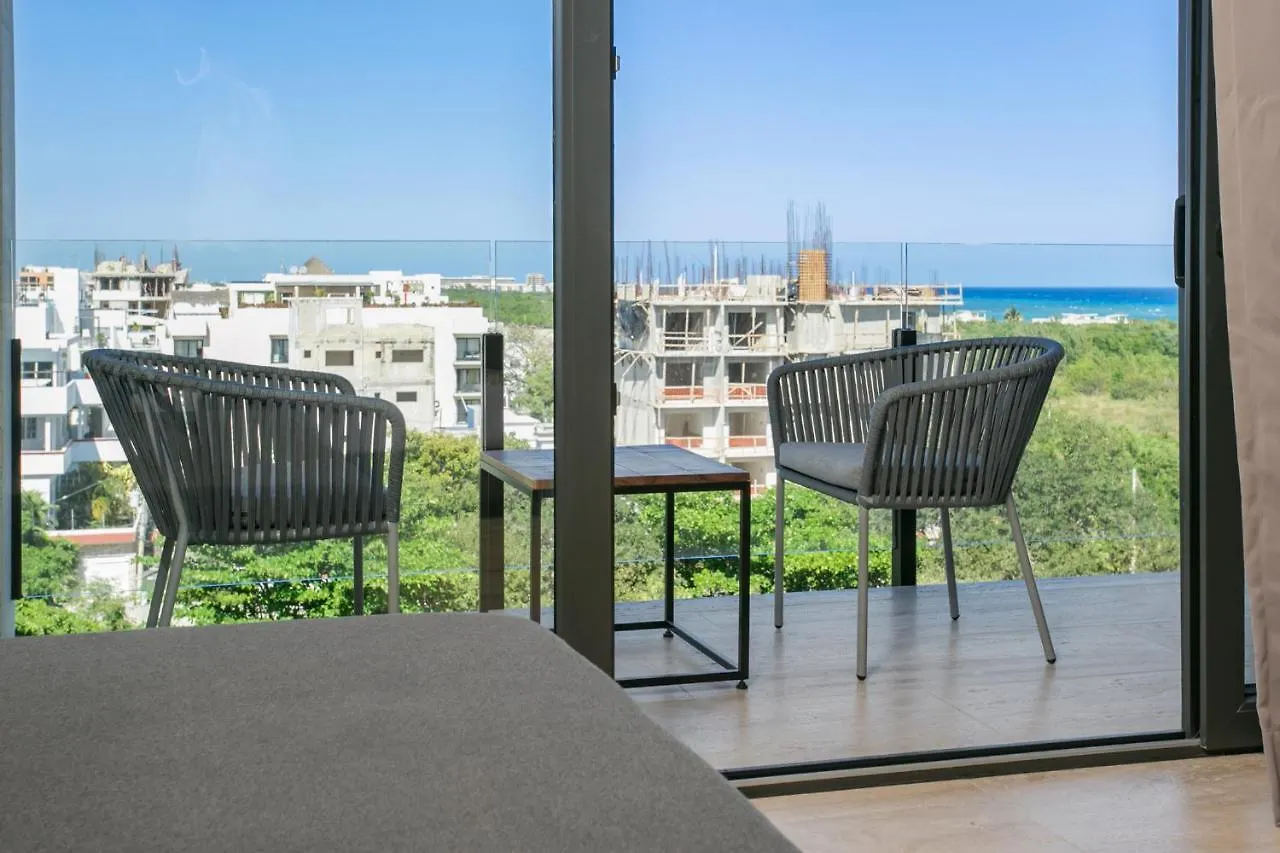 Ceren Luxury Apartments At Fifth Avenue By Spot Rentals Playa del Carmen