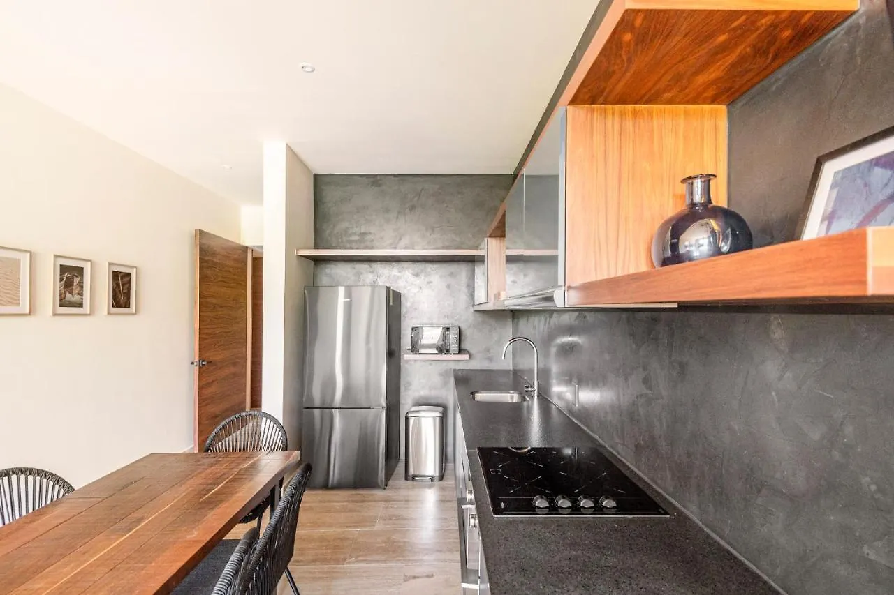 Ceren Luxury Apartments At Fifth Avenue By Spot Rentals Playa del Carmen