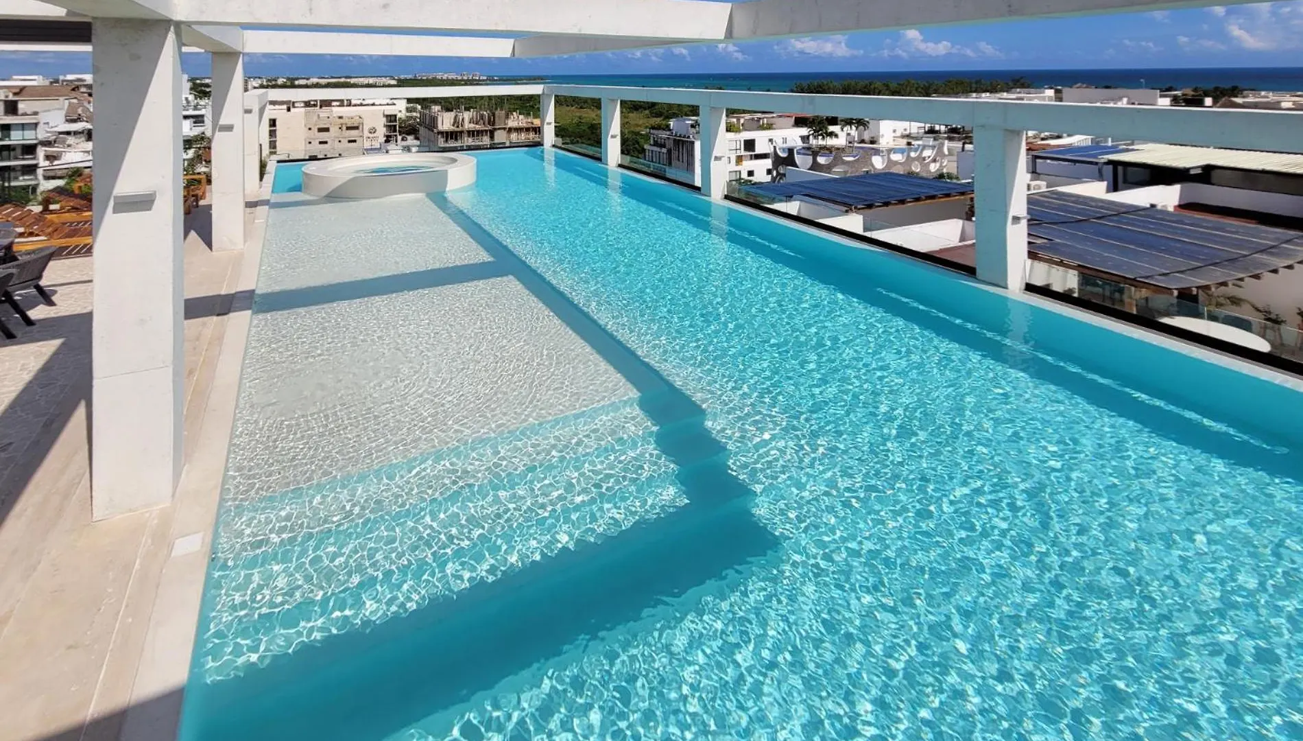 Ceren Luxury Apartments At Fifth Avenue By Spot Rentals Playa del Carmen