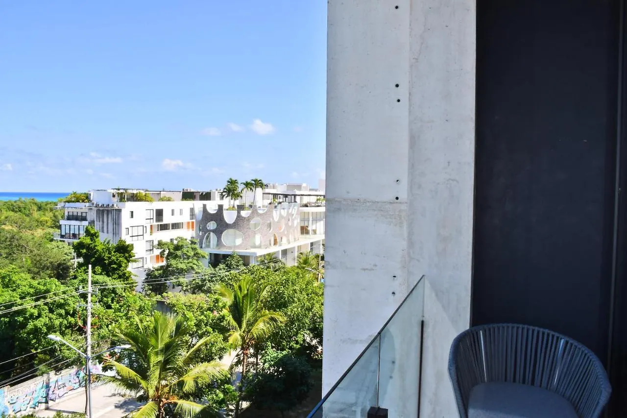 Ceren Luxury Apartments At Fifth Avenue By Spot Rentals Playa del Carmen