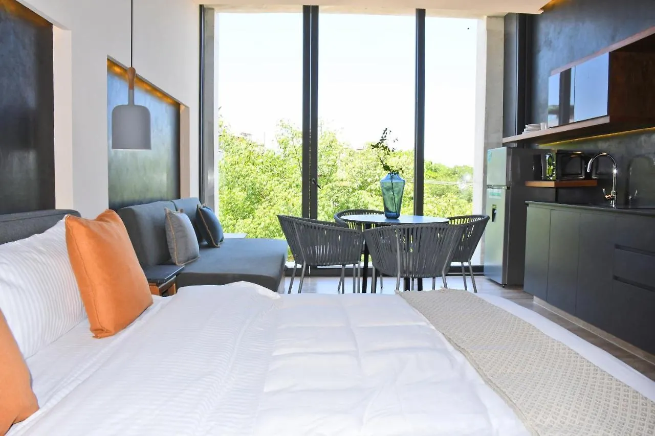 Ceren Luxury Apartments At Fifth Avenue By Spot Rentals Playa del Carmen
