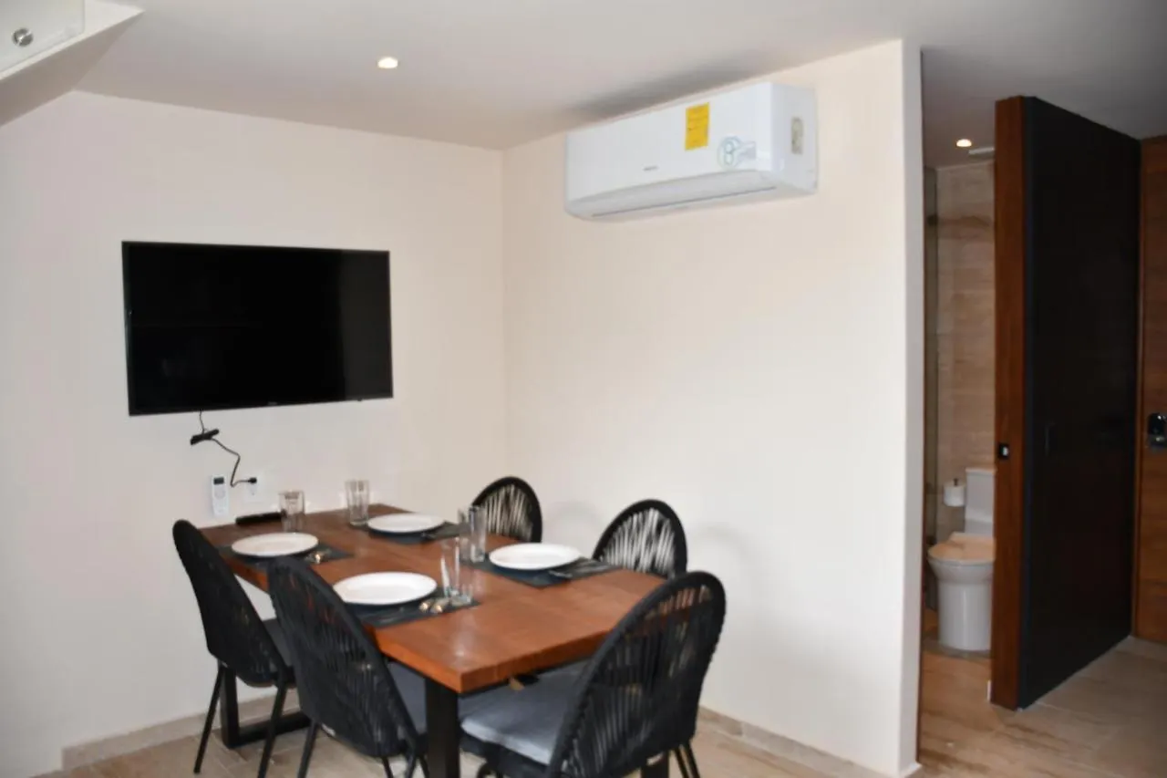 Ceren Luxury Apartments At Fifth Avenue By Spot Rentals Playa del Carmen Mexico