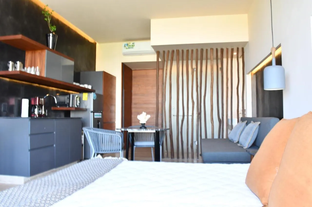 Ceren Luxury Apartments At Fifth Avenue By Spot Rentals Playa del Carmen