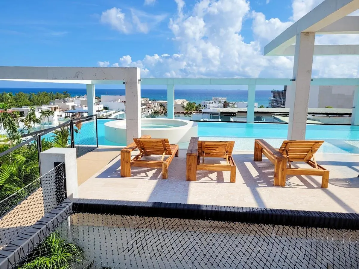 Ceren Luxury Apartments At Fifth Avenue By Spot Rentals Playa del Carmen