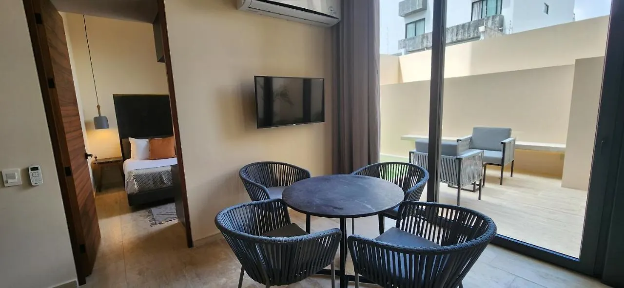 Ceren Luxury Apartments At Fifth Avenue By Spot Rentals Playa del Carmen 0*,