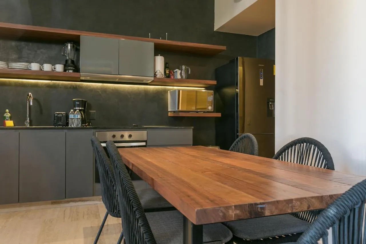 Ceren Luxury Apartments At Fifth Avenue By Spot Rentals Playa del Carmen México